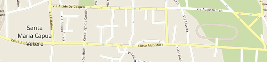 Mappa della impresa di costanzo rita a SANTA MARIA CAPUA VETERE
