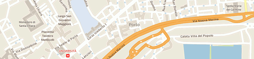 Mappa della impresa medaglia foto srl a NAPOLI