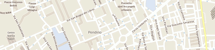 Mappa della impresa poema srl a NAPOLI