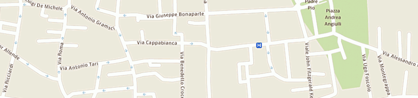 Mappa della impresa palmiero giovanni a SANTA MARIA CAPUA VETERE