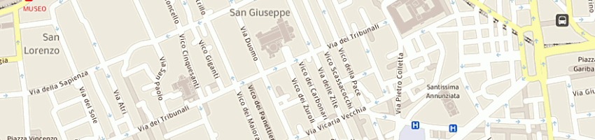 Mappa della impresa esposito raffaele a NAPOLI