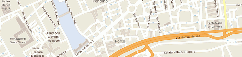 Mappa della impresa hauber graziano a NAPOLI