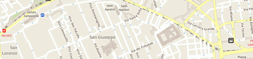 Mappa della impresa istituto regina paradisi a NAPOLI