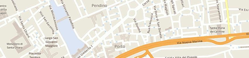 Mappa della impresa fraulo flli srl a NAPOLI