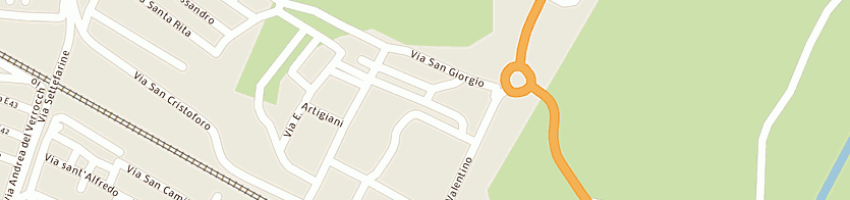 Mappa della impresa valenti michele antonio a GELA