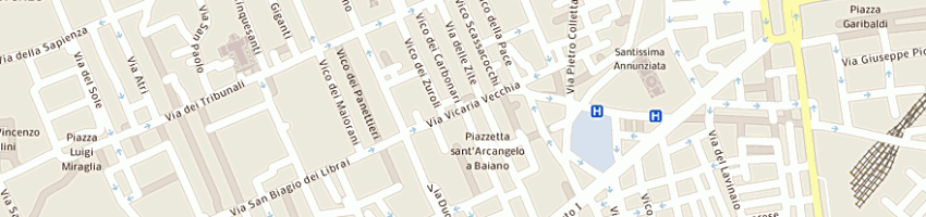 Mappa della impresa de pompeis di federico e vincenzo e c snc- a NAPOLI