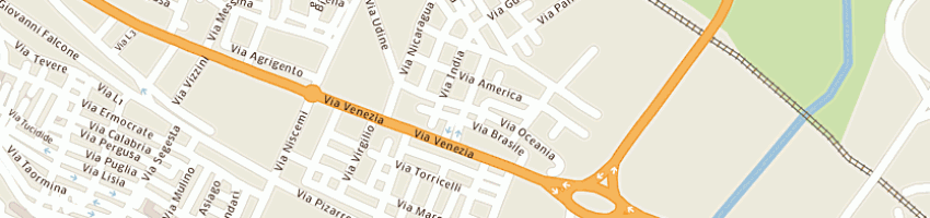 Mappa della impresa di caro rocco a GELA