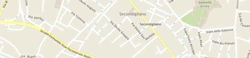 Mappa della impresa itac sas di lettieri gennaro e c a NAPOLI