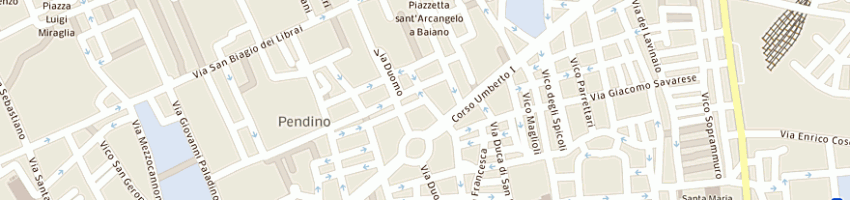 Mappa della impresa cirillo assicurazioni di pasquale e simona cirillo sas a NAPOLI