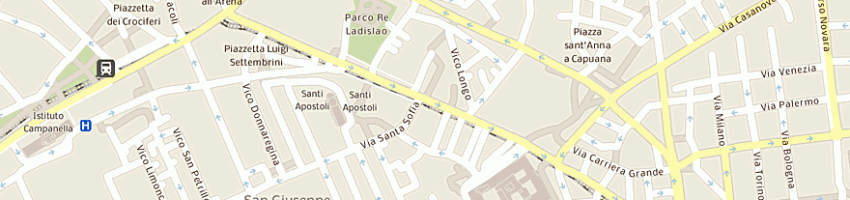 Mappa della impresa bindi gianvalerio a NAPOLI