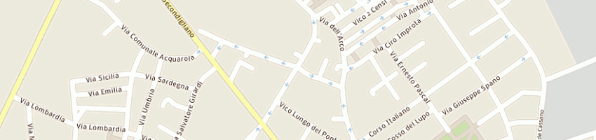 Mappa della impresa cardone antonio a NAPOLI