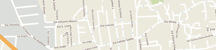 Mappa della impresa avagnano capri 71 sas a ARZANO