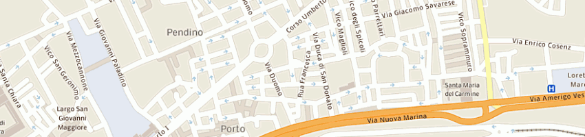 Mappa della impresa esposito luigi di ugo esposito a NAPOLI