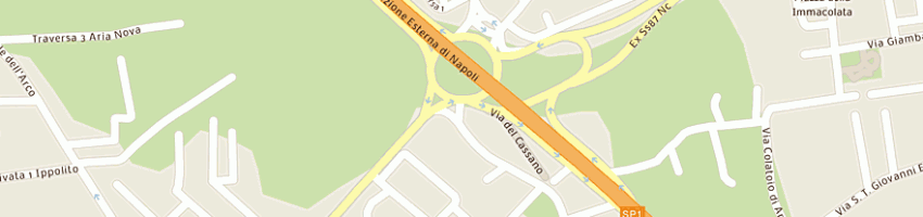 Mappa della impresa comune di napoli a NAPOLI