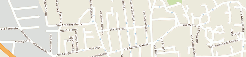 Mappa della impresa fim di troiano antonio a ARZANO