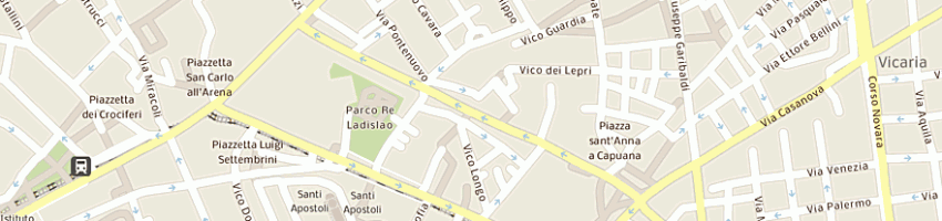 Mappa della impresa centro assistenza tecnica e peumatici lingria m a NAPOLI