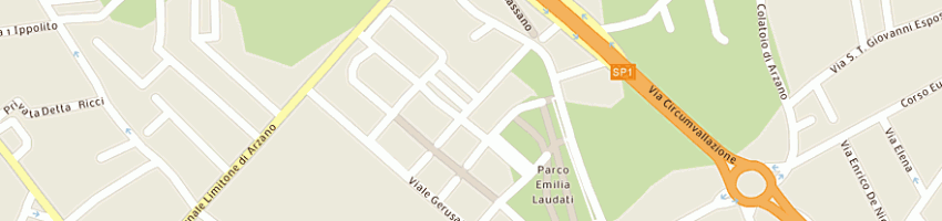 Mappa della impresa topazio soc coop edilizia a NAPOLI
