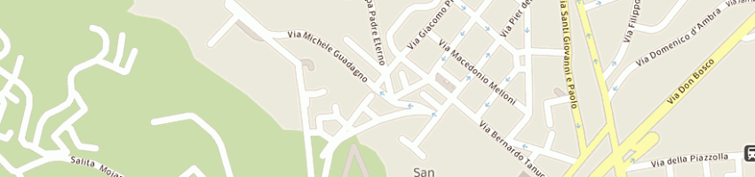 Mappa della impresa aristarco giuseppe a NAPOLI