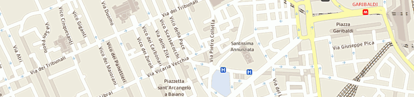 Mappa della impresa ferrara ciro a NAPOLI