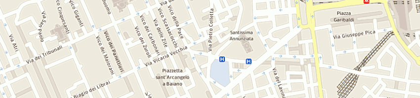 Mappa della impresa farmacia stabile dssa stefania a NAPOLI