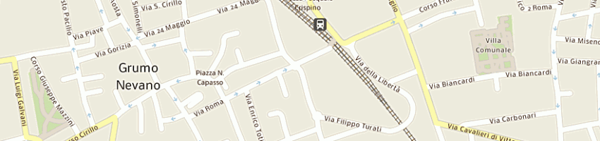 Mappa della impresa bar perdenza a GRUMO NEVANO
