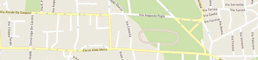 Mappa della impresa autolavaggio 2001 di nappa vincenzo a SANTA MARIA CAPUA VETERE