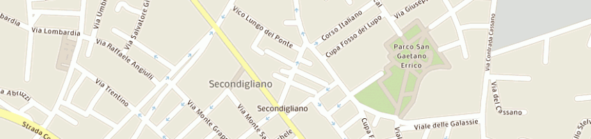 Mappa della impresa feliciano vincenza a NAPOLI