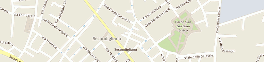 Mappa della impresa mav di volpicelli salvatore e c snc a NAPOLI