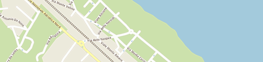 Mappa della impresa assimedia due di alfonso torto a FRANCAVILLA AL MARE