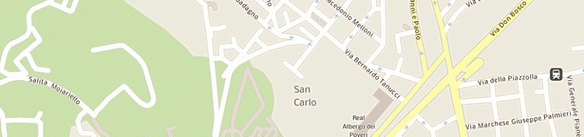 Mappa della impresa electronics repairs sas di luciano francesca e c a NAPOLI