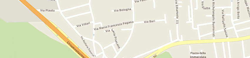 Mappa della impresa piscopo vincenzo a ARZANO
