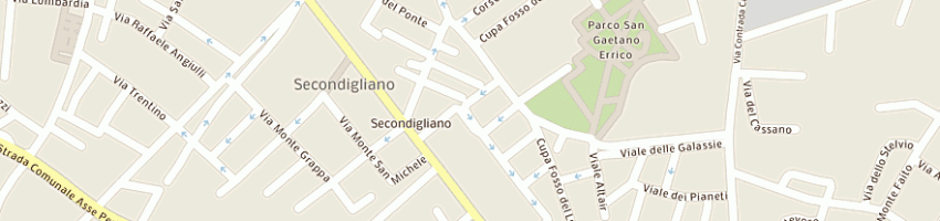 Mappa della impresa rizzo giorgio a NAPOLI