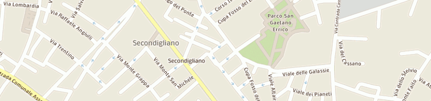 Mappa della impresa minieri a NAPOLI