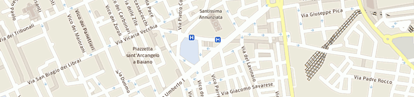 Mappa della impresa keras di d' ardia anna a NAPOLI