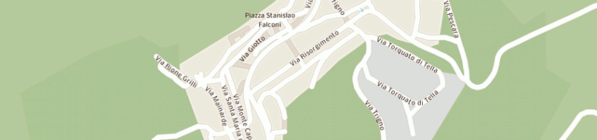 Mappa della impresa musacchio felice a CAPRACOTTA