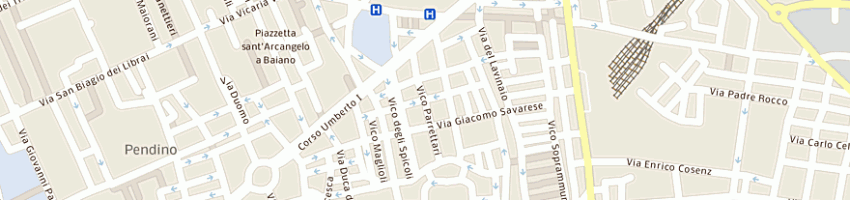 Mappa della impresa fasano carmela a NAPOLI