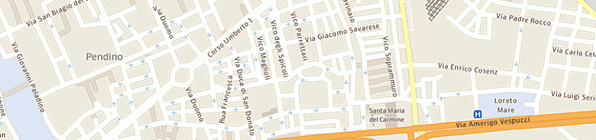 Mappa della impresa monaco rita a NAPOLI