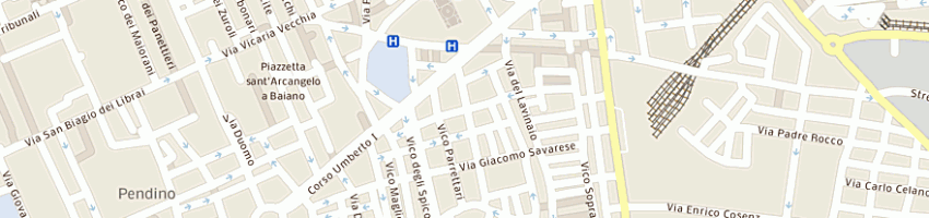 Mappa della impresa four brothers di laino gaetano e c sas a NAPOLI