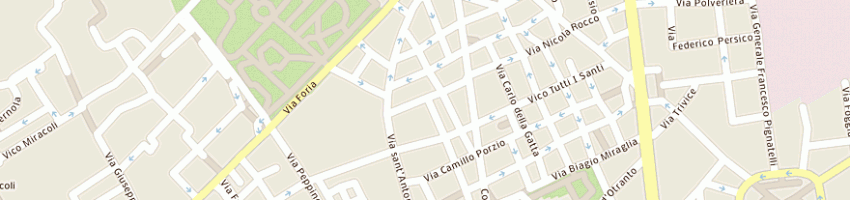 Mappa della impresa de fazio vincenzo a NAPOLI