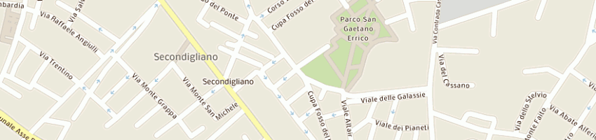 Mappa della impresa pirro francesco a NAPOLI