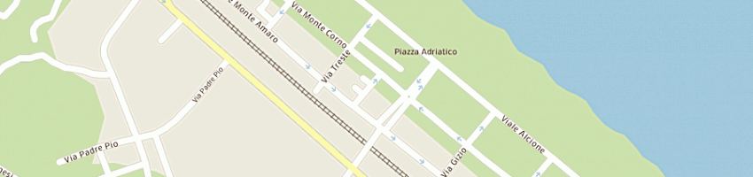 Mappa della impresa tabaccheria marinucci lucia catia lucia catia a FRANCAVILLA AL MARE
