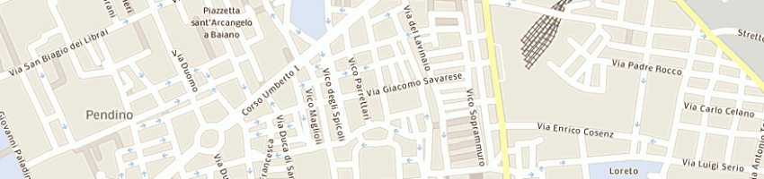 Mappa della impresa gis cart 1 srl a NAPOLI
