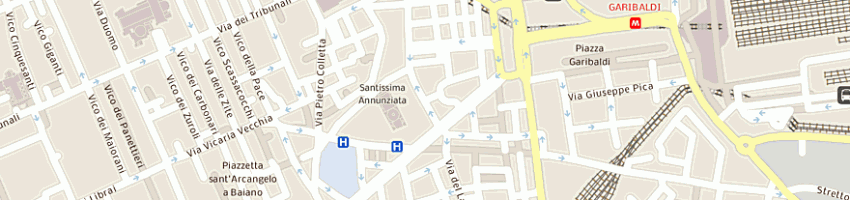 Mappa della impresa farris raimondo a NAPOLI