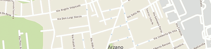 Mappa della impresa crispolli srl a ARZANO