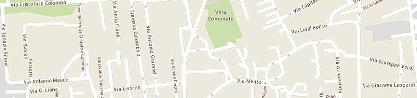 Mappa della impresa for med a ARZANO