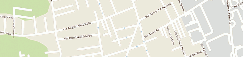 Mappa della impresa sarno nicola srl a ARZANO