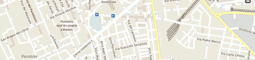 Mappa della impresa bar bera di de luca assunta e c sas a NAPOLI
