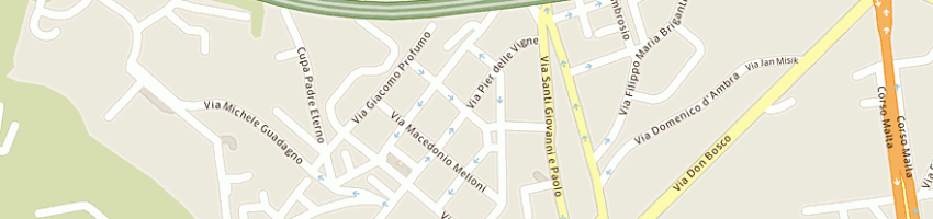 Mappa della impresa marino lucia a NAPOLI