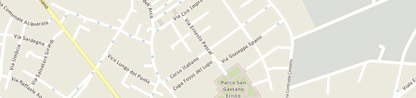 Mappa della impresa scippa giuseppe a NAPOLI