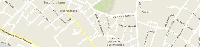 Mappa della impresa ferrara pasquale a NAPOLI